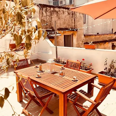 Appartamento Terrazza Augusteo-open Space With Private Terrace