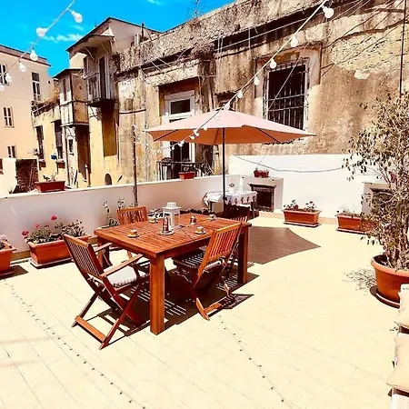 Apartment Terrazza Augusteo-open Space With Private Terrace