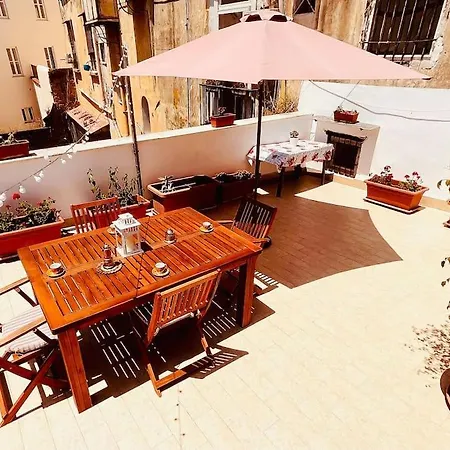 アパート Terrazza Augusteo-open Space With Private Terrace *